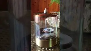 Spiral backflow incense burner.#zen #relaxing #cure #Incense #agarwood #sandalwood #calm #satisfying