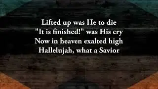 Man of Sorrows (The Church at Brook Hills)