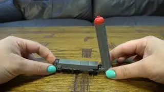 Building a Mini Lego Rocket Launcher Truck