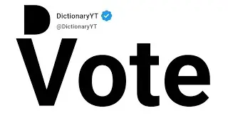Vote Antonyms | Opposite Words 