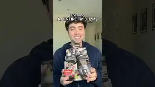 Opening a Black Bolt & White Flare Mini Tin Display Case #pokemoncards