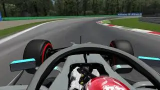 rfactor F1 2019 - onboard Hamilton In Italia