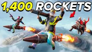 How a 45,000 Hour Quad Shoots 1400 Rockets in 4 Days... (Rust Movie)