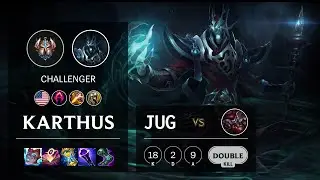Karthus Jungle vs Shaco - NA Challenger Patch 11.24b