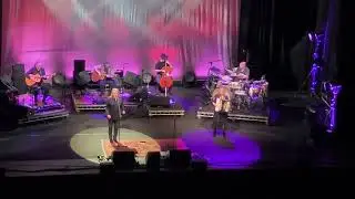 Robert Plant and Saving Grace - performing Friends at Usher Hall, Edinburgh 18/12/2005