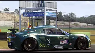 Lotus Exige 240R Stage 3 - Vallelunga World Record 1:45:461 - Assetto Corsa