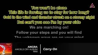 ANGRA KARAOKE - CARRY ON