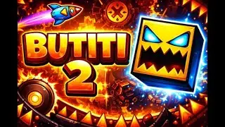♪ Directo ♪ BUTITI II 89% a 93% - Geometry Dash