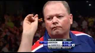 Barneveld vs Anderson premier leage week 13 2012 part 1