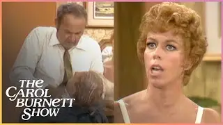 Carol Cheating with a CPR Dummy!? | The Carol Burnett Show Clip