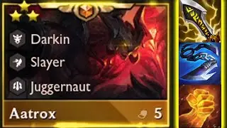 MAX CRIT DMG Aatrox 1v9 ⭐⭐⭐ TFT SET 9