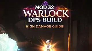 Neverwinter Warlock DPS ST Build Mod 32!