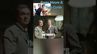 The Persuaders: Roger Moore & Tony Curtis in 1971 British Comedy TV Series #shorts
