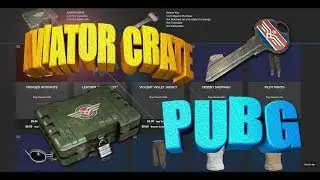 🔥 НОВЫЙ КЕЙС, КЛЮЧ и ПАРАШЮТ PUBG! AVIATOR CRATE,  AVIATOR KEY  и BENGAL TIGER PARACHUTE 17 МАЯ!  🔥