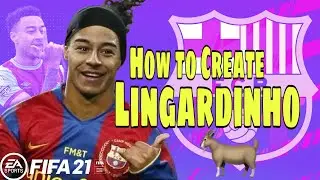 How to Create Lingardinho | FIFA 23