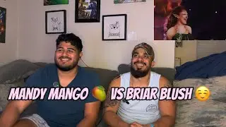 RuPaul&rsquo;s Drag Race S18 Ep 3 - Mandy Mango vs Briar Blush Lip Sync 🥭 💃🏽 Reaction 