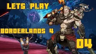 BORDERLANDS 4 Lets Play Part 4- Completing Side Quests/Contracts again