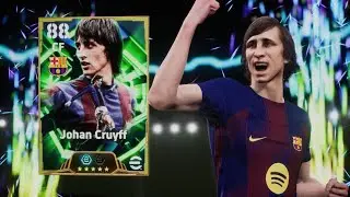 eFootball_2026 PS5 Pro NEW Year Pack Opening got CRUYFF