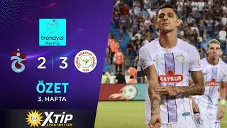 MERKUR BETS | Trabzonspor (2-3) Çaykur Rizespor - Highlights/Özet | Trendyol Süper Lig - 2023/24