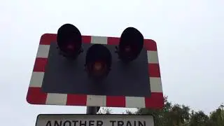 Intro to Stewartby Station (AHB) Level Crossing (Beds) Saturday 23.09.2017