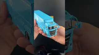 🔥 Liberty Walk Truck in Skyblue! LBWK Mitsubishi FUSO Super Gread 1:64 &ndash; Diecast Monster on the Move