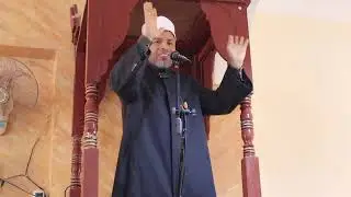 احترام الكبير وبكاء الشيخ على المنبر