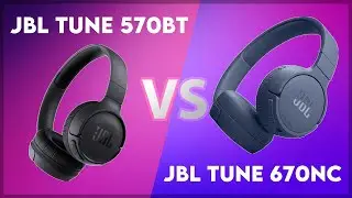 JBL Tune 570BT vs JBL Tune 670NC Technical Comparison