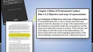 Objectives and Scope of Representation, Florida Real Estate Malpractice Attorneys