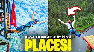 The Ultimate Bungee Jumping Adventure: Top 10 Best Places to Take the Plunge | The Amazing Top10