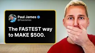 This is a FAST way to make $500! (make money online 2020)