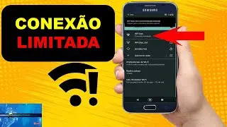 Conex&atilde;o Wifi Limitada No Celular - SOLUCIONADO#internet #conex&atilde;o #dadosmoveis #wifi #redes