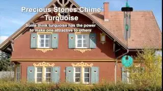 Precious Stones Chime - Turquoise by Woodstock Chimes