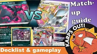 Tryhard regional testing! Hoopa/Moltres vs Arceus Duraludon match-up guide | Pok&eacute;mon TCG