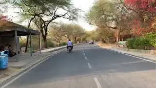 2nd Time-Lapse Spring video of JNU ring road.