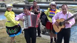 MAL DE AUSENCIA  -  FORASTERITO SOY  Puyas de los Andes