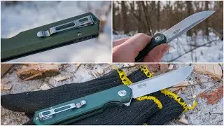 Firebird FH11 - сталь D2, подшипники и G10