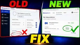 How to Activate Malwarebytes | How to Fix Wrong Expiration Date in Malwarebytes