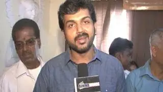 Karthi at LSDSS