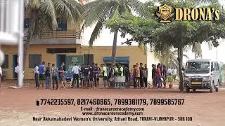 INDIAN ARMY COACHING CENTER VIJAYAPUR  DRONAS CAREER ACADEMY