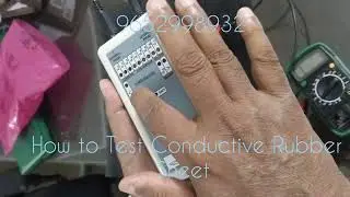 How to Test Conductive Rubber Sheet