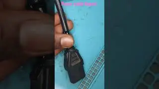 How to Repair power cable | How to soldering #shorts #shortvideo  #shortfeed  #solderingflux #repair