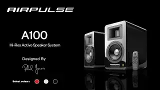 AirPulse A100 Active Speaker System