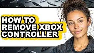 How to Remove Xbox Controller (full Guide)