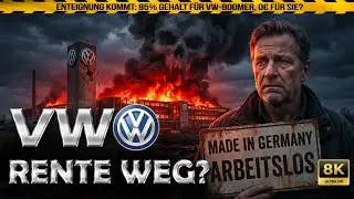 VW Altersteilzeit 1969: Das Ende der Rente beginnt (Warnung)