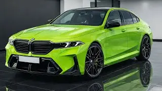 2027 BMW M5 Gets a Wild New Look | First Look Review