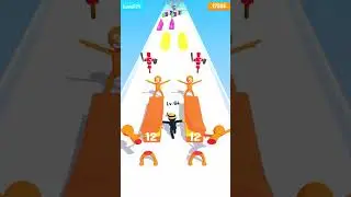 Ninja Cutter Run Mobile Gaming Level 23 24 Gameplay