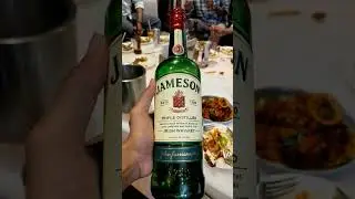 Jameson irish whiskey scotch ( 75cl,40% alc V/v )
