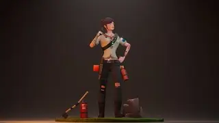 Nova (Scout Girl Patrol Leader)