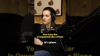 Your Inner Ear Is Organized Like a Piano🎹
