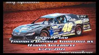 Grant Parr- Harris Speedway- 5/29/21